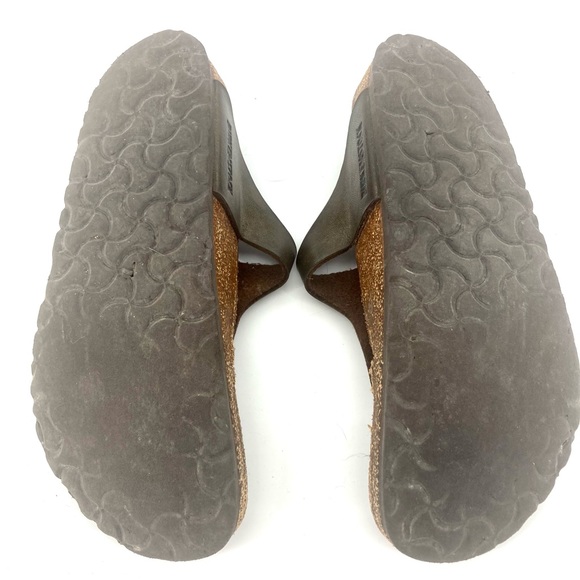 Birkenstock Black Patent Gizeh Sandal Size 39 - Picture 7 of 7